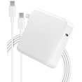 thumbnail image 1 of Mac Book Pro Charger - 118W USB C Fast Charger Power Adapter Compatible with USB C Port MacBook Pro/MacBook Air 16 15 14 13 Inch, New iPad Pro and All USB C Device, Include Charge Cable 6.6ft, 1 of 6
