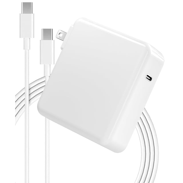 Mac Book Pro Charger - 118W USB C Fast Charger Power Adapter Compatible with USB C Port MacBook Pro/MacBook Air 16 15 14 13 Inch, New iPad Pro and All USB C Device, Include Charge Cable 6.6ft
