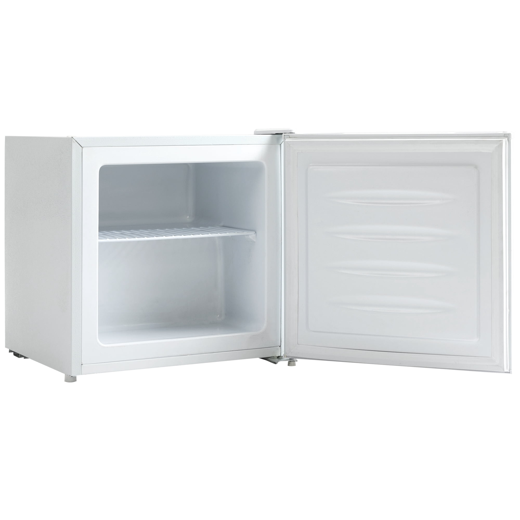 CoSoTower 1.1 Cu. Ft. Mini Freezer, Compact Upright Freezer with Reversible Door, Removable Shelf, Adjustable Temperature, White