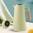 thumbnail image 4 of Dvkptbk Bouilloire Intelligente Isolée Pot d'Isolation Intelligent pour la Maison Doublure en Verre Double Poignée Bois de Hêtre Forte Conservation de la Chaleur Appuyez sur un Bouton pour Faire Couler l'Eau Cuisine et Salle à Manger, 4 of 6