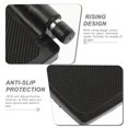 thumbnail image 4 of KONTONTY Foldable Black Wheelchair Legrest for Patient 1 Pair with Thicker Design, 4 of 8
