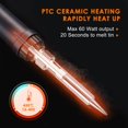 thumbnail image 3 of Estbridg Soldering Iron Kit with Multimeter 60W Adjustable Temperature Electric Soldering Iron Set, 3 of 7