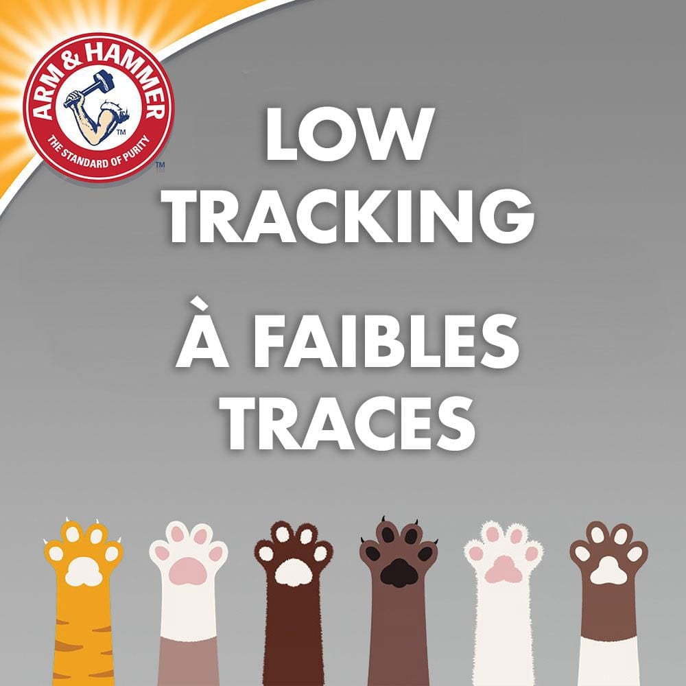 Arm & Hammer Double Duty Advanced Odour Control Clumping Cat Litter, 18 kg