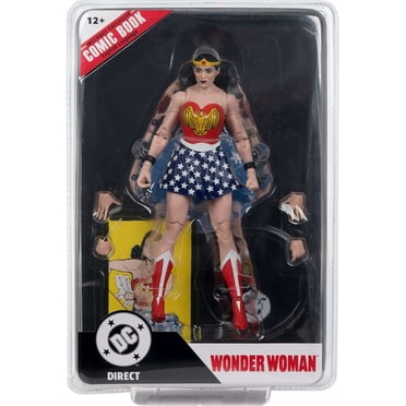 DC Multiverse Comics Page Punchers Wave 9 - Wonder Woman (Wonder Woman #1) 7 Inch Action Figure
