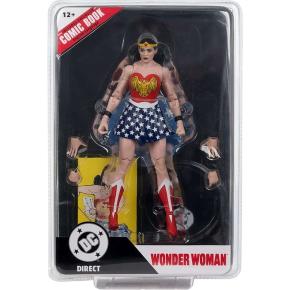 DC Comics Multiverse Page Punchers Vague 9 - Wonder Woman (Wonder Woman #1) Figurine Articulée de 7 Pouces
