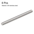 thumbnail image 2 of Unique Bargains M8 x 100mm 304 Stainless Steel Fully Threaded Rod Right Hand Threads 6 Pack, 2 of 4