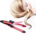 thumbnail image 3 of Multifunction Beauty Women & In Hair Straightener Curler 2 Hair 1 Tools Hair Care, 3 of 5