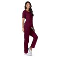 thumbnail image 4 of Adar Universal Scrubs For Women - V-Neck Scrub Top, 4 of 6