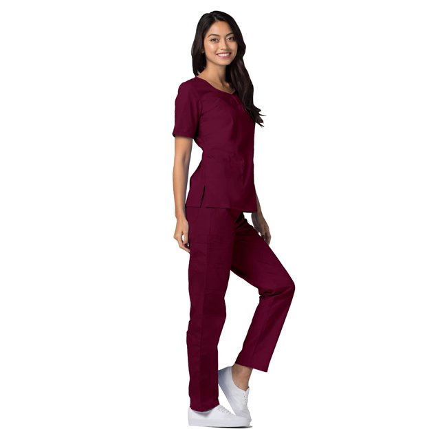 Adar Universal Scrubs For Women - V-Neck Scrub Top