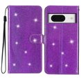 thumbnail image 1 of Compatible avec Google Pixel 8 Étui Portefeuille Scintillant à Paillettes avec Étui à Rabat à Poche pour Carte, 1 of 5