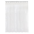 thumbnail image 4 of Mainstays Waterproof Heavyweight PEVA Shower Curtain Liner, 72" X 72", Clear, 4 of 6