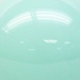 thumbnail image 3 of Bougie en forme de boule vert haute brillance, non parfumée, 3 of 5
