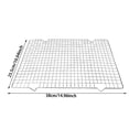 thumbnail image 2 of Grille de Cuisson Robuste avec Design à Grille pour une Circulation d'Air Uniforme et un Séchage Plus Rapide - Grille en Acier Inoxydable Durable pour Plaques de Cuisson et Utilisation au Four, 2 of 6
