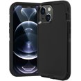 thumbnail image 1 of [PST] iPhone 13 Mini (5.4") Hard Case, Anti-Drop Triple 3 Layers Shockproof Heavy Duty Defender Hard Case Cover, 1 of 3