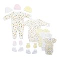 thumbnail image 1 of Bambini Newborn Baby Girls 12 Pc Layette Baby Shower Gift Set, 1 of 3