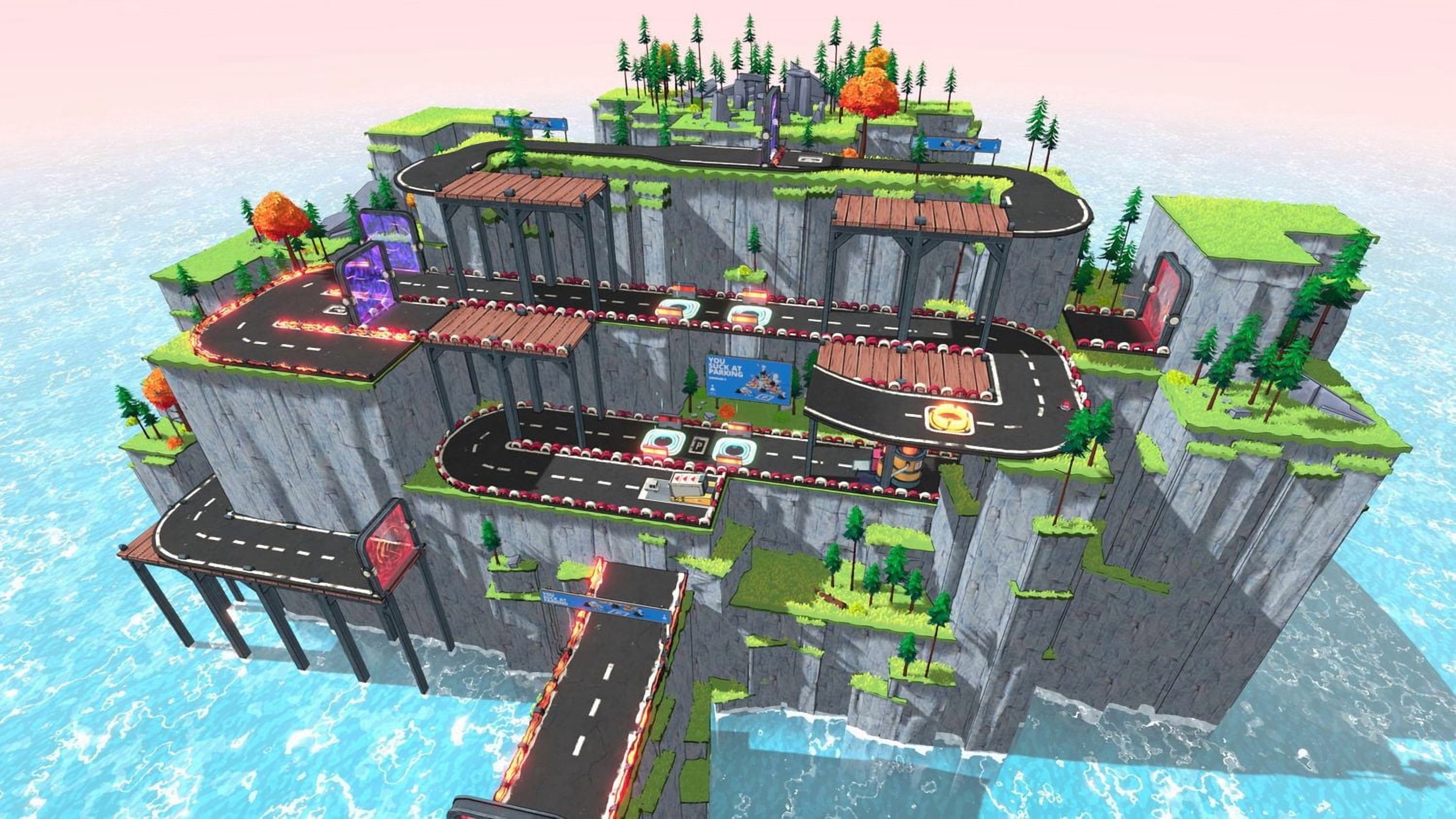 Jeu vidéo You Suck at Parking Complete Edition pour (PS4)