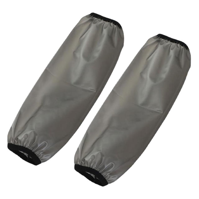 Manchons de Protection Imperméables, Grande Taille Longs, Couleur Unie, Résistants à l'Huile, Convenant aux Hommes, Manchons de Protection pour le Travail