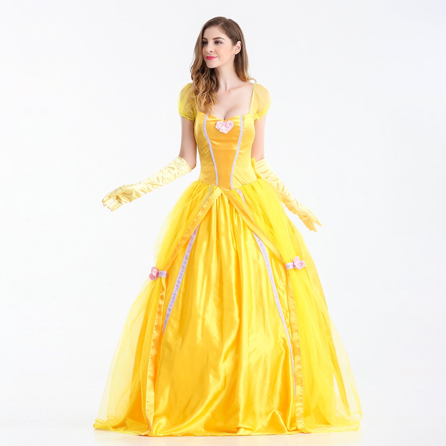 short belle dress for adults Belle : Dress Large