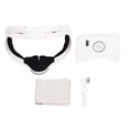thumbnail image 2 of VR Circulation Fan, VR Cooling Fan Prevent Fogging Detachable 3 Speed Lightweight  for Daily Use, 2 of 7