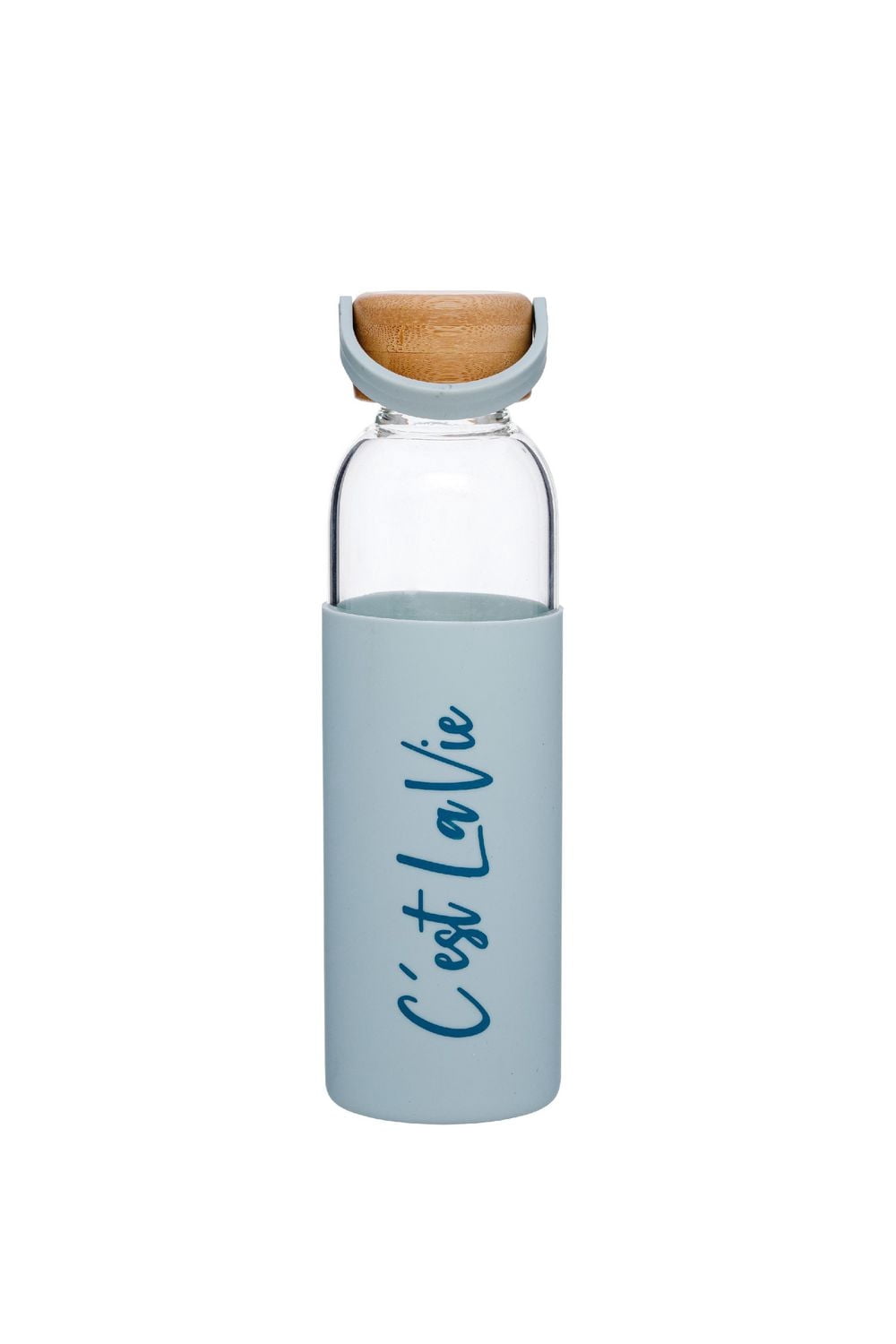 Mainstays 18oz bouteille d’eau en verre bleu