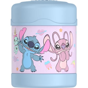 Thermos Kids Pot alimentaire FUNtainer isolé sous vide en acier inoxydable, 295ml, Stitch