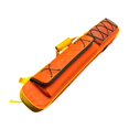thumbnail image 4 of Almencla Pool Cue Case 1/2 Cue Case Portable Pool Cue Bag for Beginners Men Traveling Orange, 4 of 8