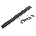 thumbnail image 3 of Qiilu Infrared IR Signal Ray Sensor Bar/Wired Receiver & Standcfor Nintendo WII Console,Sensor Bar, Wii Sensor Bar, 3 of 7