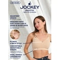 thumbnail image 3 of Jockey Women's Seamfree Light Lift Bralette, 3 of 10