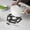 Black, variant on Pot Mat Thermal Insulation Mat Household Kitchen Avoid Slip Thickened Hot Water Avoidance Pot Bowl Tableware Dining Table Mat