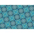 thumbnail image 1 of Ahgly Company Machine Washable Indoor Rectangle Transitional Dark Cyan Green Area Rugs, 5' x 8', 1 of 7