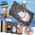 thumbnail image 4 of RXIRUCGD Microfiber Beach Towel: Quick-Dry, Compact, Sand-Free, Absorbent, Sandproof and Lightweight - Perfect for Camping, Beach, and Roadtrips Swim Towel, 4 of 4
