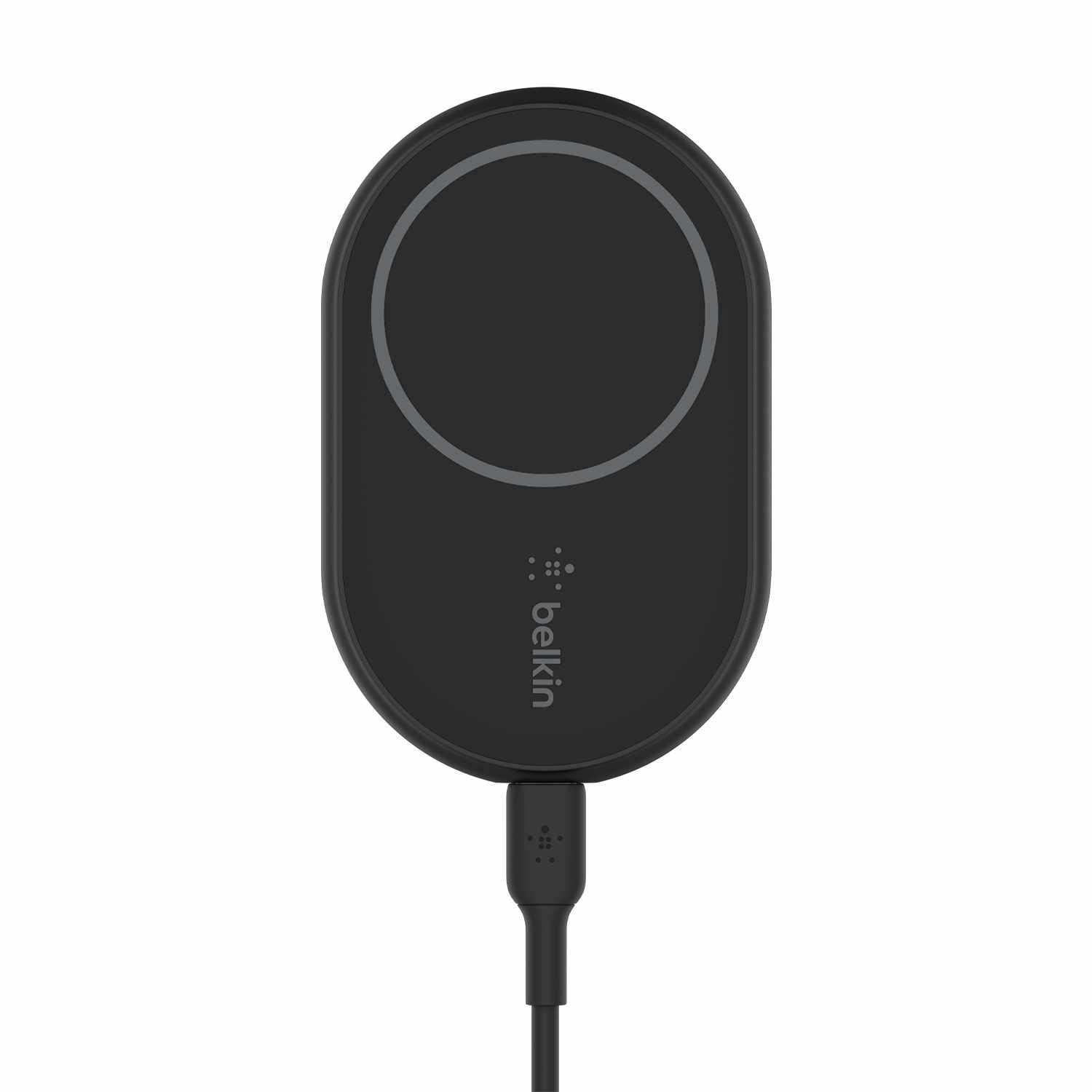 Belkin Support de Voiture Magnétique sans Fil BoostCharge 10W Noir