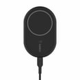 thumbnail image 4 of Belkin BoostCharge Magnetic Wireless Car Mount 10W Black, 4 of 7