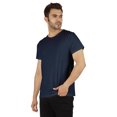 thumbnail image 3 of Inkmeso CottonShortSleeveSolidT-shirtForMensRelaxed Fit Casual Summer Basic T-shirts, 3 of 7