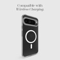 thumbnail image 2 of KOMI Google Pixel 9 Pro XL Case [6.8", 2024] [12ft Drop Protection] [Wireless Charging Compatible] Signature Clear Mobile Cover for Google Pixel 9 Pro XL - Anti-Yellowing, Anti-Scratch,Shockproof, 2 of 5