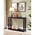 thumbnail image 3 of Kings Brand Furniture Pellegrino Console Table, Cherry, 3 of 5