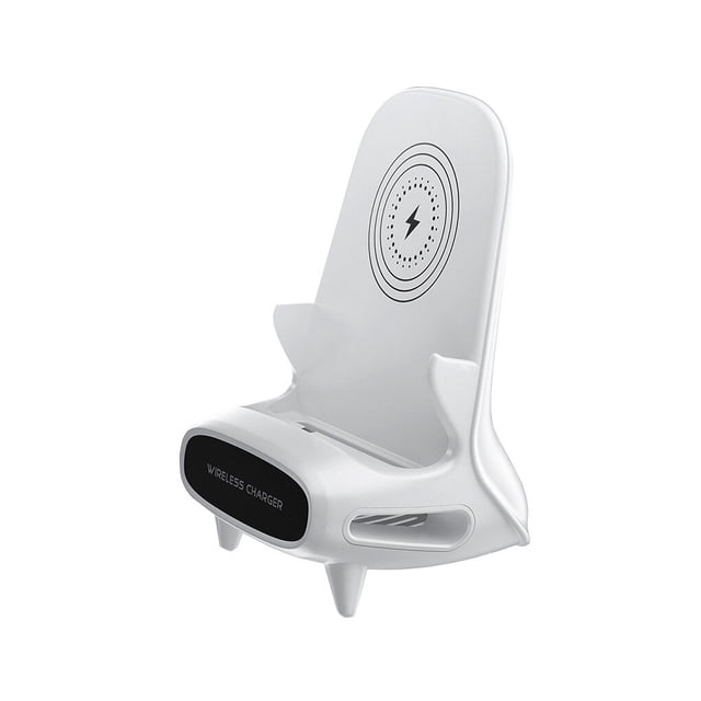 Redempat Wireless Charging Phone Stand Portable Hand Free Charger Holder Home Office Replacement for 8/8Plus/XS/12