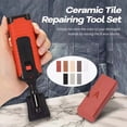 thumbnail image 4 of Vrorvz Laminate Repairing Kit Wax System for Floors and Furniture DIY Scratch Mending Tool Set with Iron and Wax Blocks Suit for Home Office RVs and Hotels 11.7oz, 4 of 6