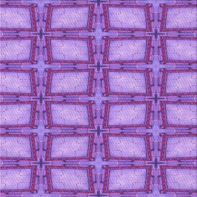 Ahgly Company Machine Washable Indoor Square Transitional Dark Orchid Purple Area Rugs, 7' Square