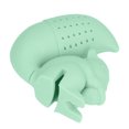 thumbnail image 4 of Squirrel Shape Tea Infuser, Food Grade Cute Squirrel Tea Strainer Dishwasher Washable Elastic Silicone  For Household Green, 4 of 8