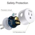 thumbnail image 2 of Smart Plug,WiFi Plug Smart Outlet Works with Alexa, Echo,Google Home, Plug with Timer Function,App Remotely Control ,No Hub Required( 4 Pack), 2 of 5