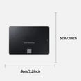 thumbnail image 3 of 870evo Internal Solid State Drive Hard Disk 2.5 Inch for Laptop, 3 of 3