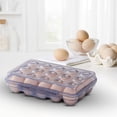 thumbnail image 3 of Popular Picks,Portable Stackable Food Storage Box, Refrigerator Preservation Box, Food Grade Kitchen Storage, Household Preservation Container for Organizing Food, | Plastic, D-325 $BS$3, 3 of 8