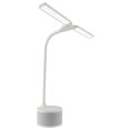 thumbnail image 1 of Lampe à DEL OttLite à double abat-jour avec haut-parleur Bluetooth® et USB, 1 of 6