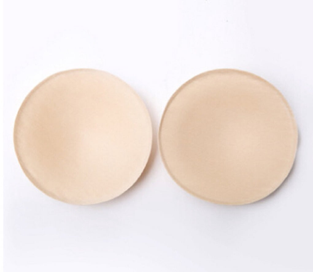 Faithtur 2 Pcs Soutien-Gorge Femme Formes Triangle/rond Inserts de Soutien-Gorge Rembourrés