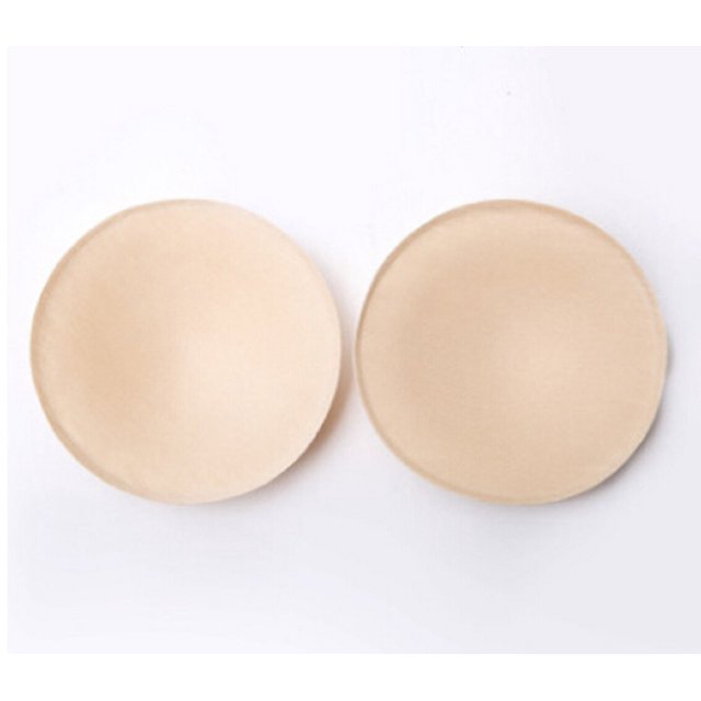 Faithtur 2 Pcs Soutien-Gorge Femme Formes Triangle/rond Inserts de Soutien-Gorge Rembourrés