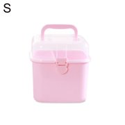 Medicine Box 2 Layer Emergency First Aid Kit Storage Box Container Organizer