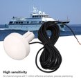 thumbnail image 3 of GPS Navigation External Antenna, 10m Cable Marine GPS Antenna Ship GPS Antenna Waterproof  For Ship General, 3 of 8