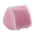 thumbnail image 3 of 10Pcs Triangle Tailors Chalk Fabric Chalk Pencil for Fabric Marking Crafting Red, 3 of 7