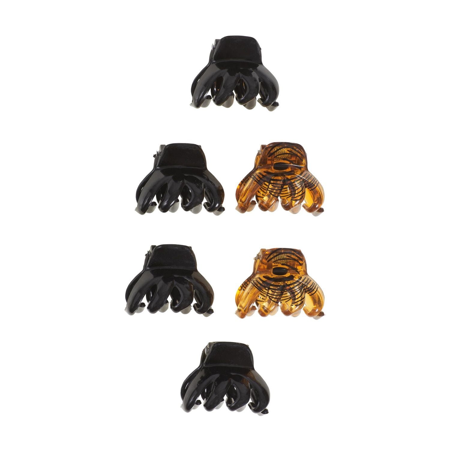Goody Classics Petites pinces araignées - 6 Ct